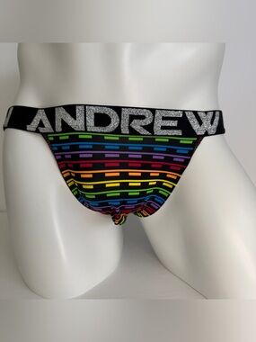 🌈 Andrew Christian Rainbow Jockstrap (NWT) 🌈